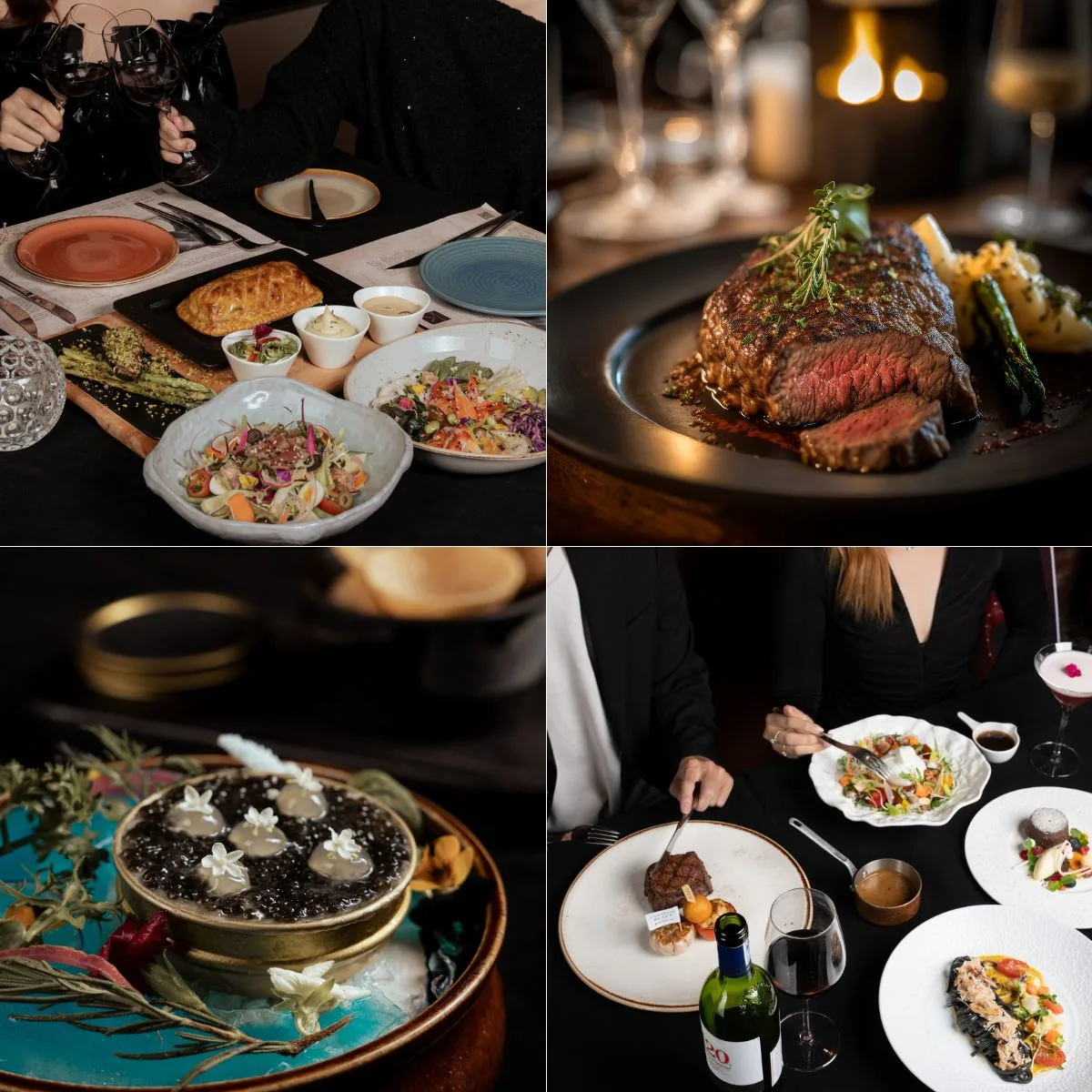 moo beef steak ẩm thực