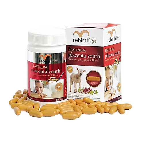 Sản phẩm gợi ý: Viên uống nhau thai cừu Rebirth Platium Placenta Youth của Úc là sản phẩm chiết xuất tinh chất nhau thai cừu đậm đặc 3000 mg từ những con cừu khỏe mạnh nhất Châu Úc, rất hiệu quả trong việc làm đẹp da giúp trị nám da, da sạm màu,chống lão hoá, trả lại cho làn da bạn vẻ trẻ trung, và tràn đầy sức sống chỉ sau một tháng sử dụng sản phẩm