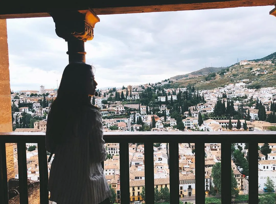 park shin hye tại alhambra
