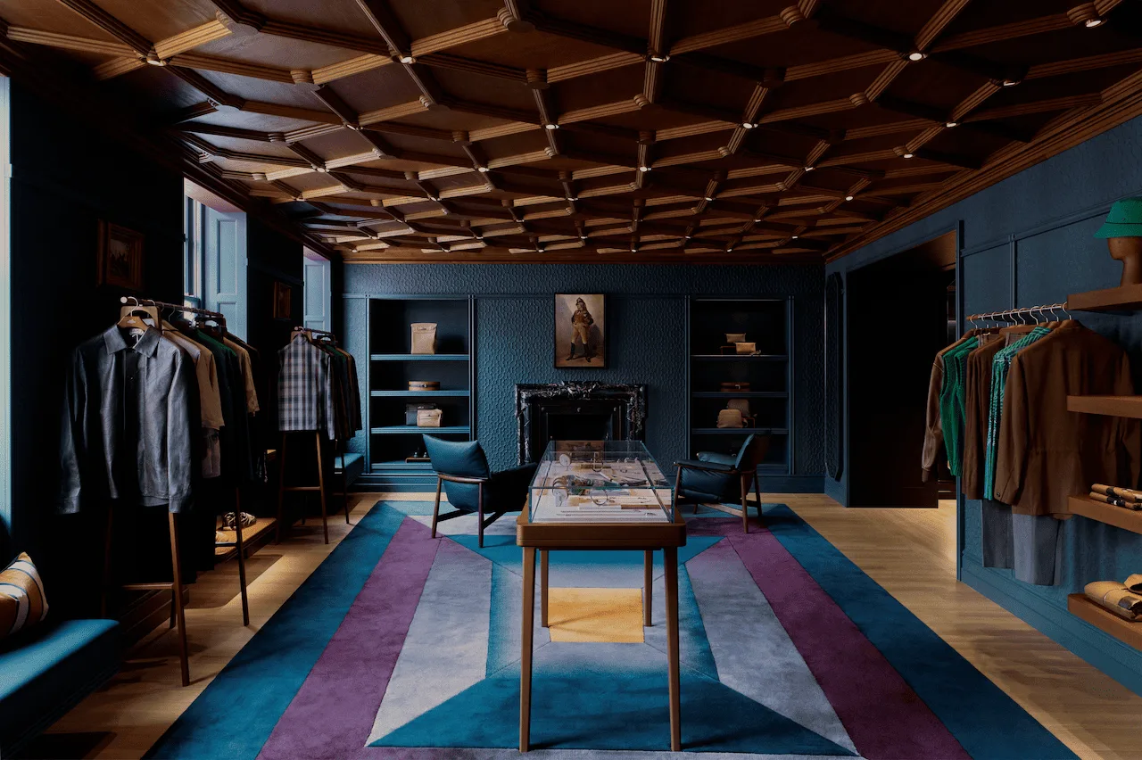 Cửa hàng Maison mới của Hermès tại London