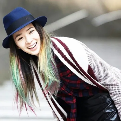 Tài khoản Snapchat người nổi tiếng: Irene Kim