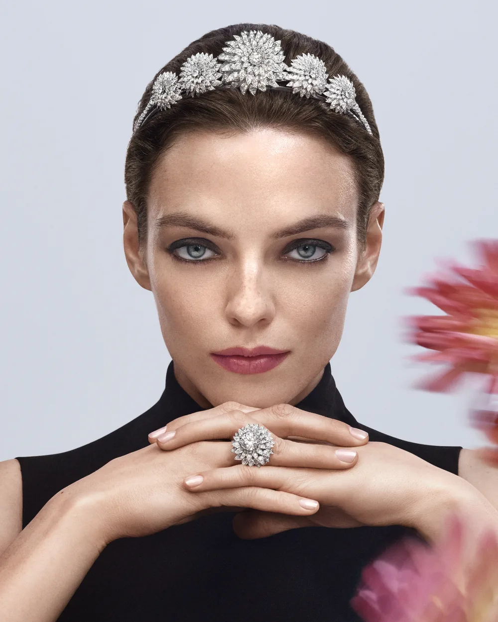 Bộ trang sức Thược dược chaumet