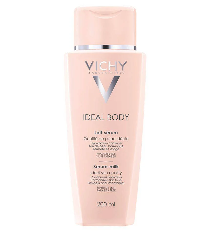 Vichy Ideal Body Lotion & Serum-Milk lotion dưỡng da từ vichy