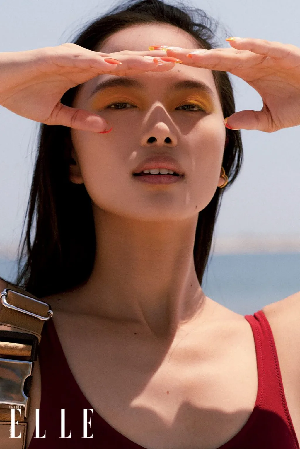 trang điểm mắt đơn sắc nổi bật trang điểm mắt đơn sắc nổi bật