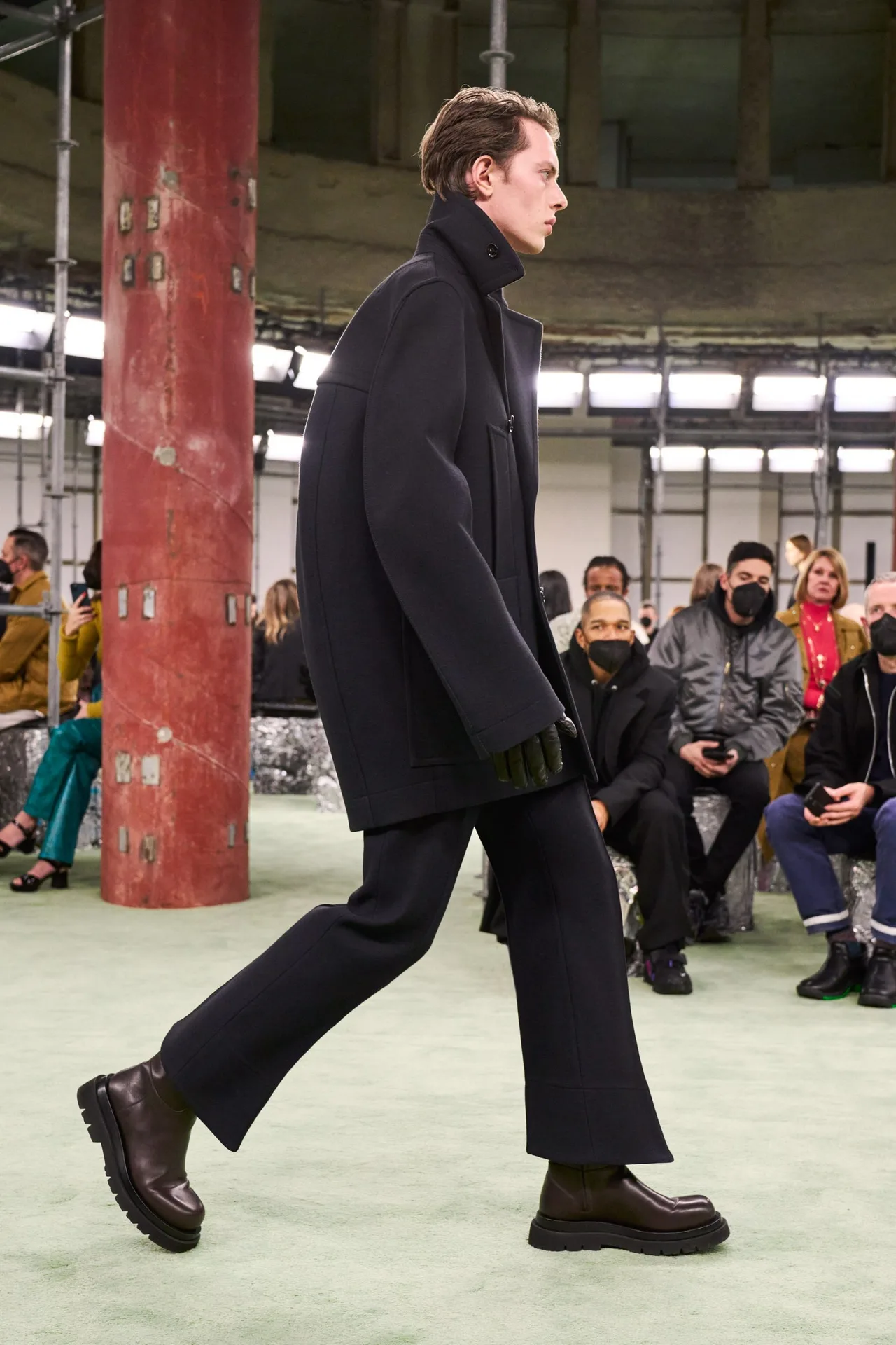 bottega veneta thu đông 2022 look 14