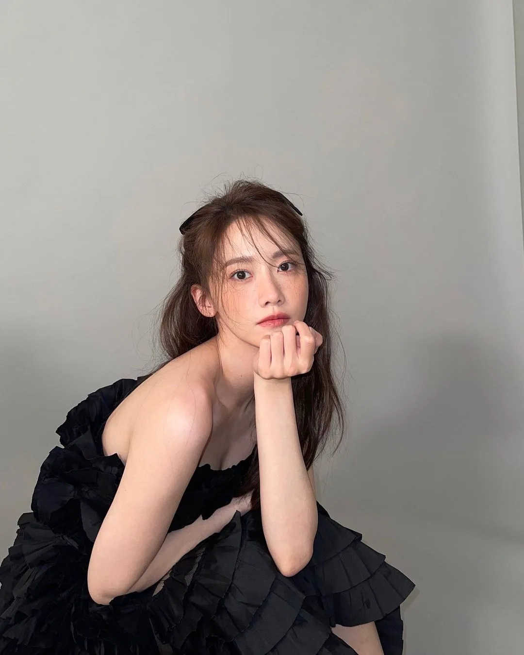 Yoona trẻ hơn nhờ mẹo trang điểm
