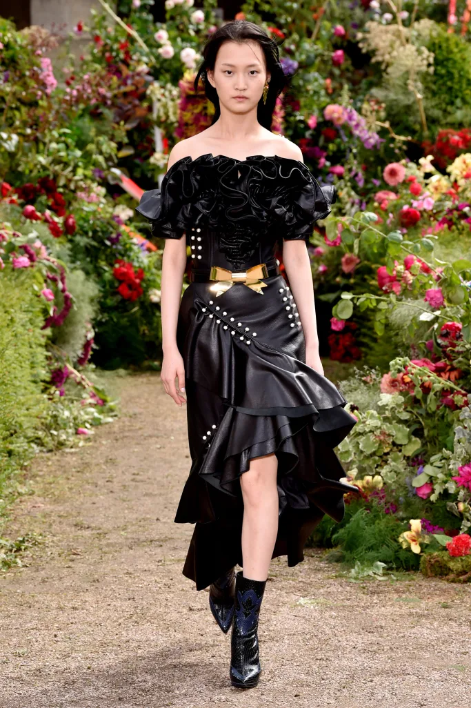 Rodarte mơ mộng tại Paris Haute Couture