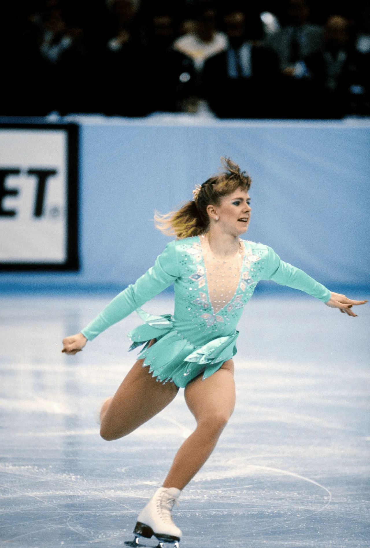 Vận động viên Tonya Harding.