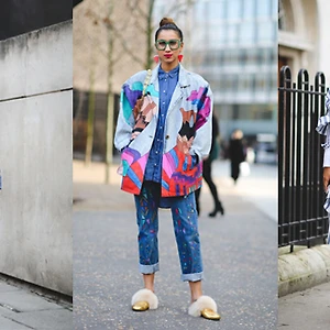 Muôn vẻ street style tại Tuần lễ thời trang London Thu-Đông 2017