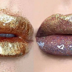 Instaglam – Cuộc đổ bộ xu hướng trang điểm đôi môi lấp lánh