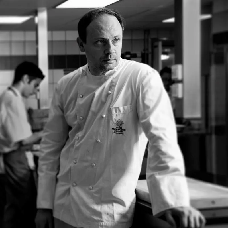 Đầu bếp 2 sao Michelin - Thierry Drapeau