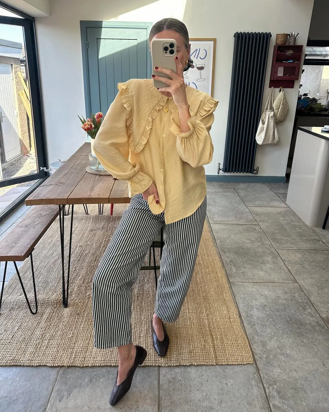 maimy_pea diện vàng