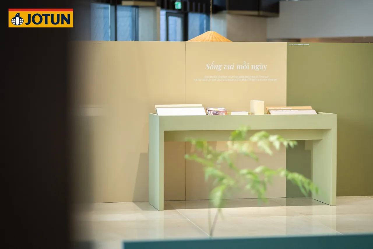 “Sống vui mỗi ngày” - Chủ đề màu sắc mang đậm hơi thở thiên nhiên, gắn liền với những màu sắc tươi mới và đầy sức sống sơn jotun