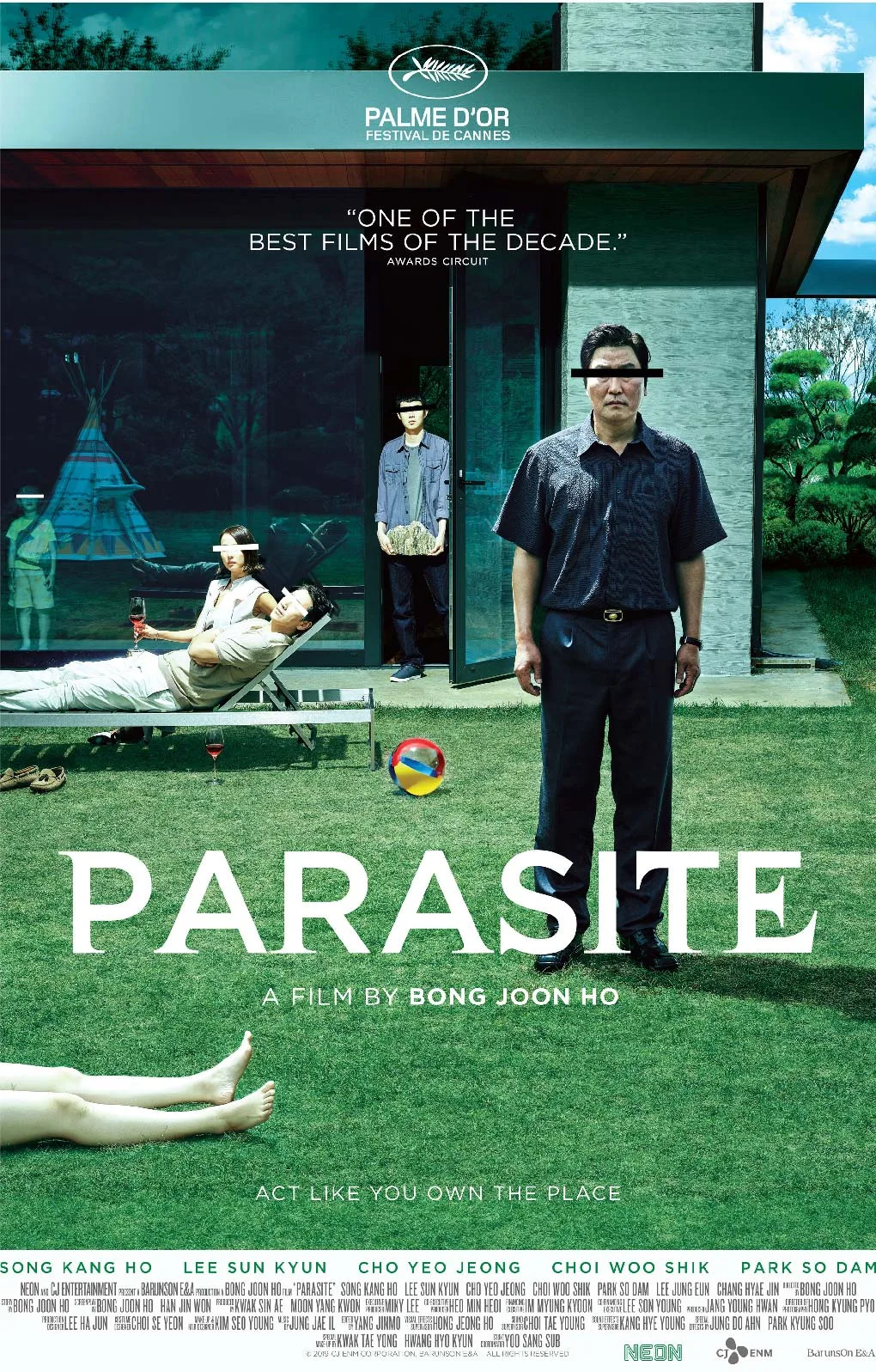 parasite ký sinh trùng