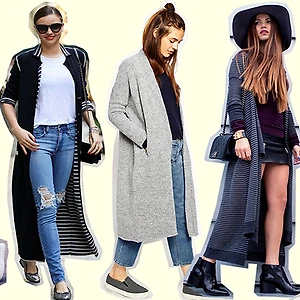 Học cách diện áo Cardigan đơn giản mà siêu chất