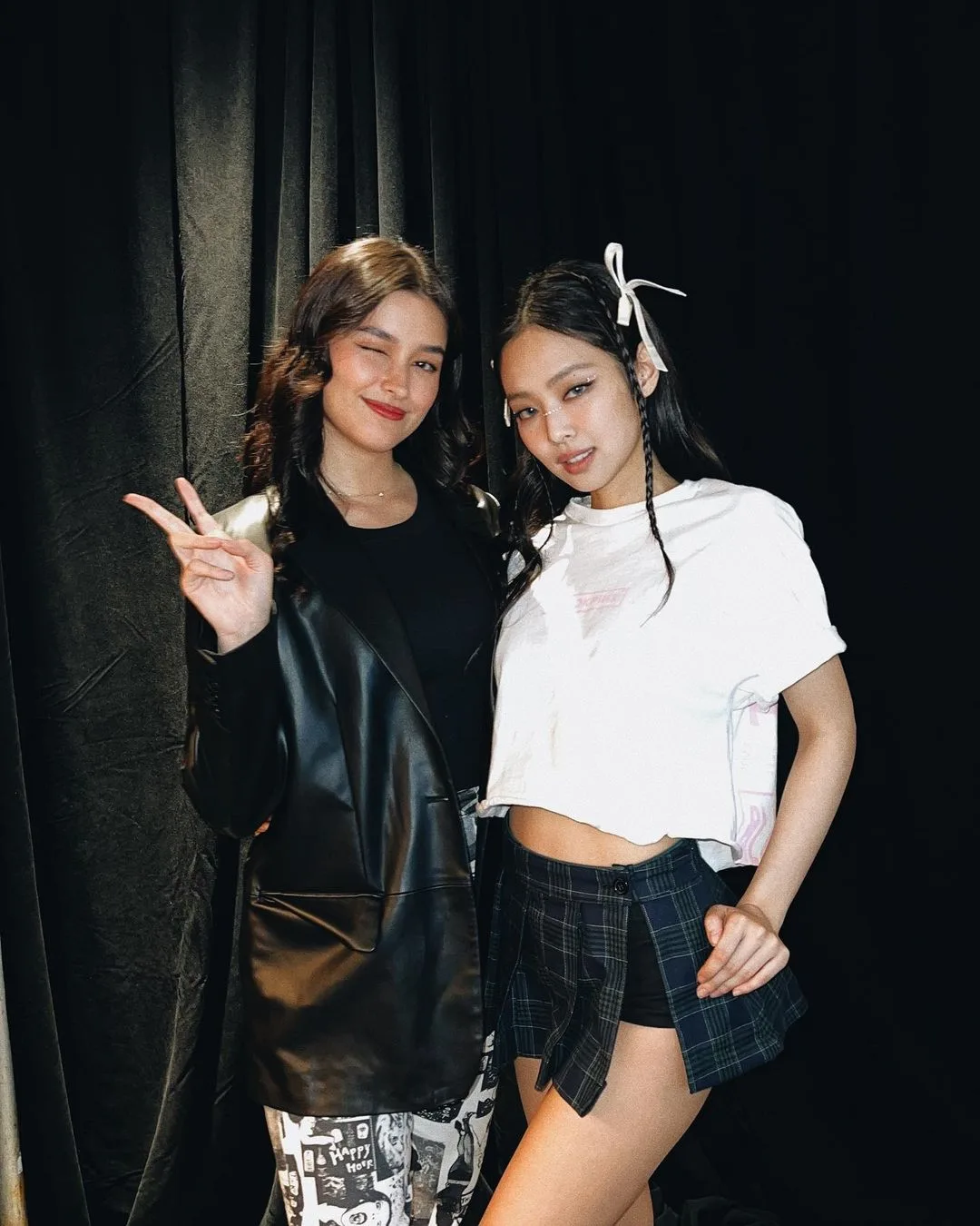 Liza soberano dự concert born pink