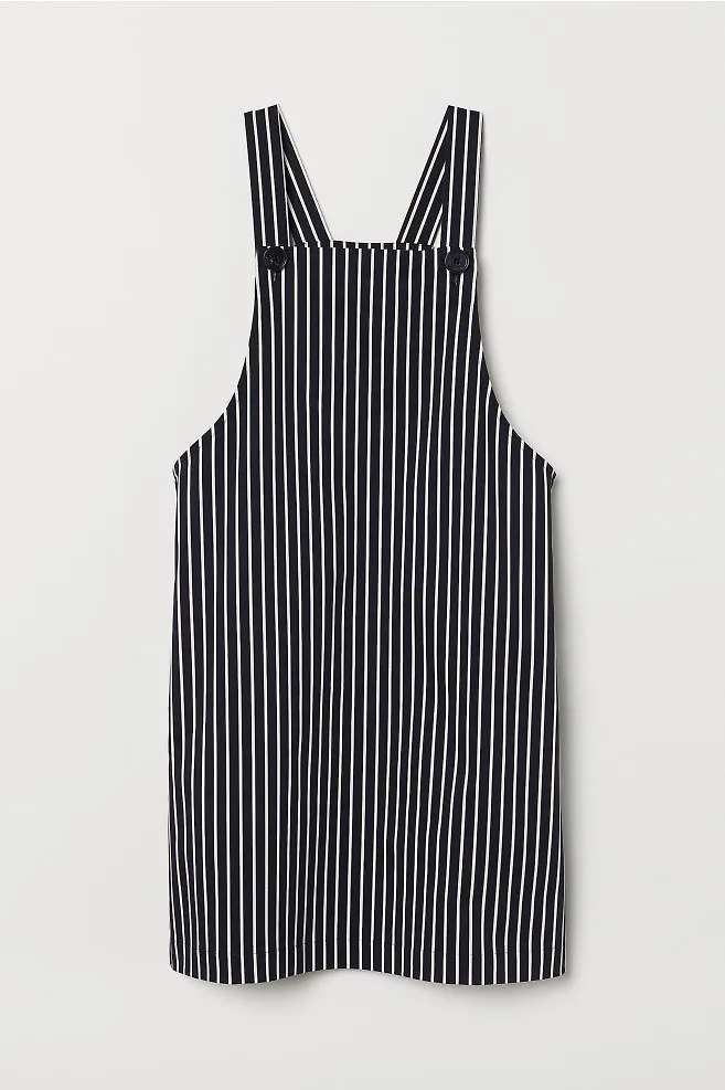 elle việt nam đầm yếm h&m 1