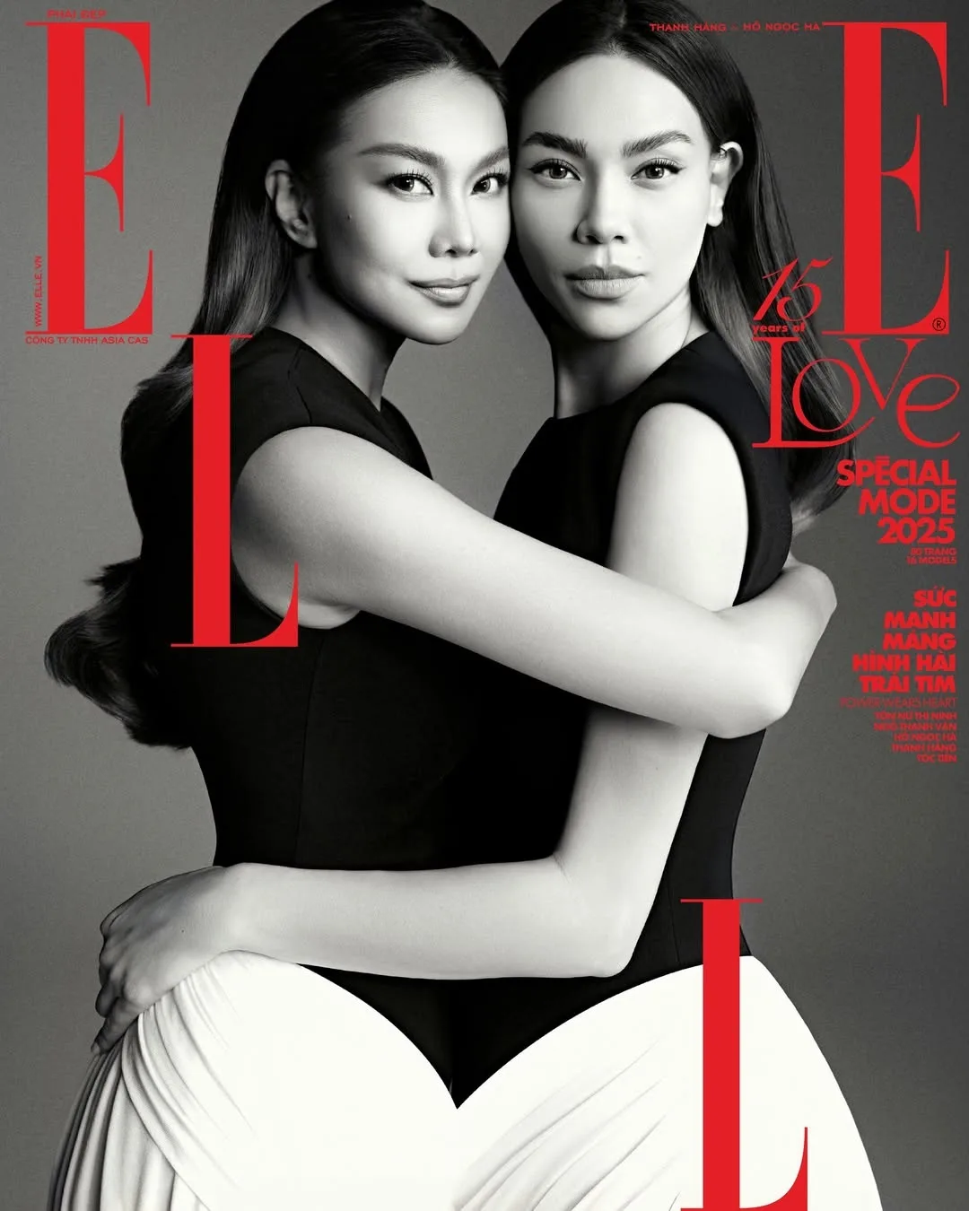 ELLE LOVE special Mode the Icon Blue Print