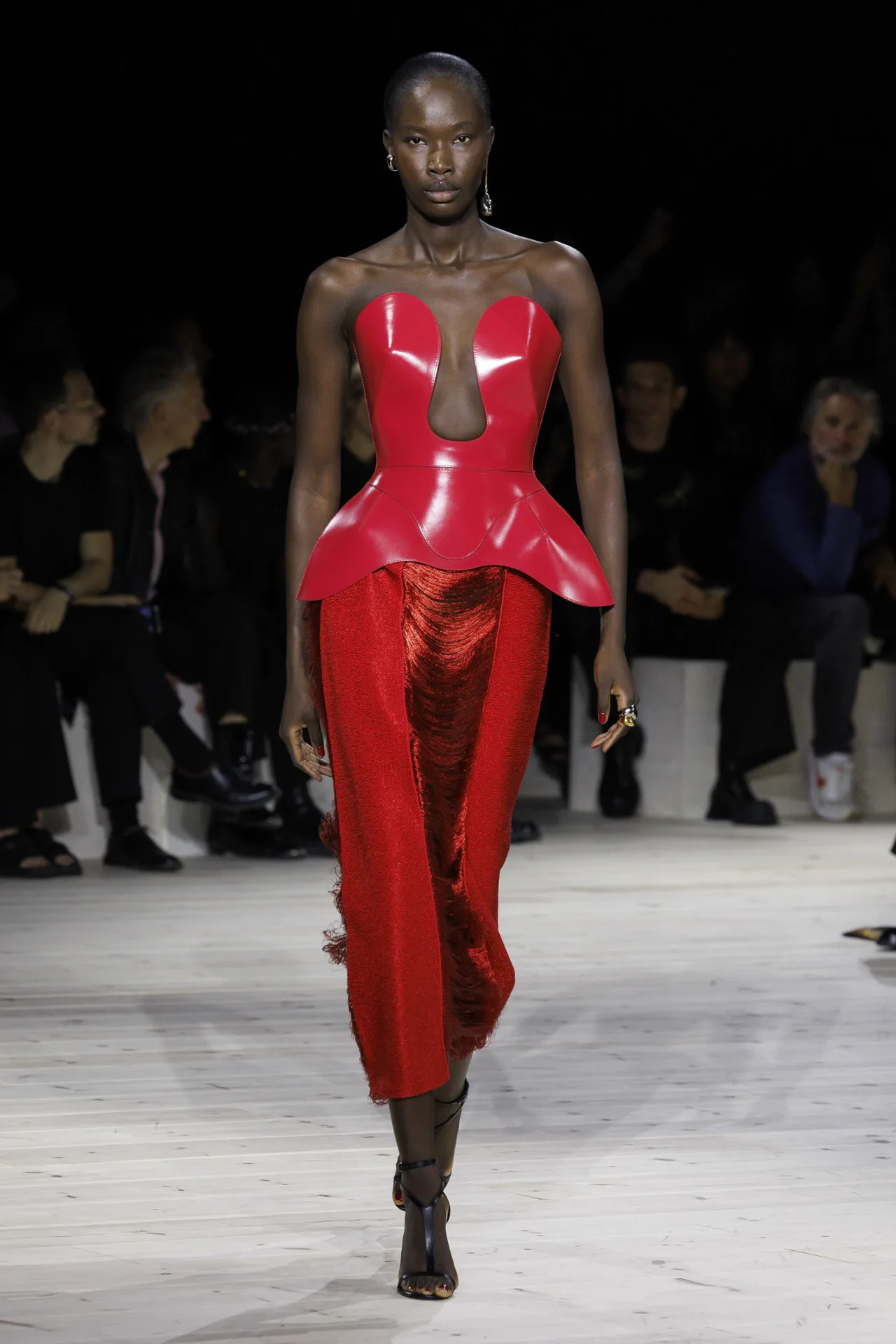 imaxtree Alexander McQueen Spring-Summer 2024
