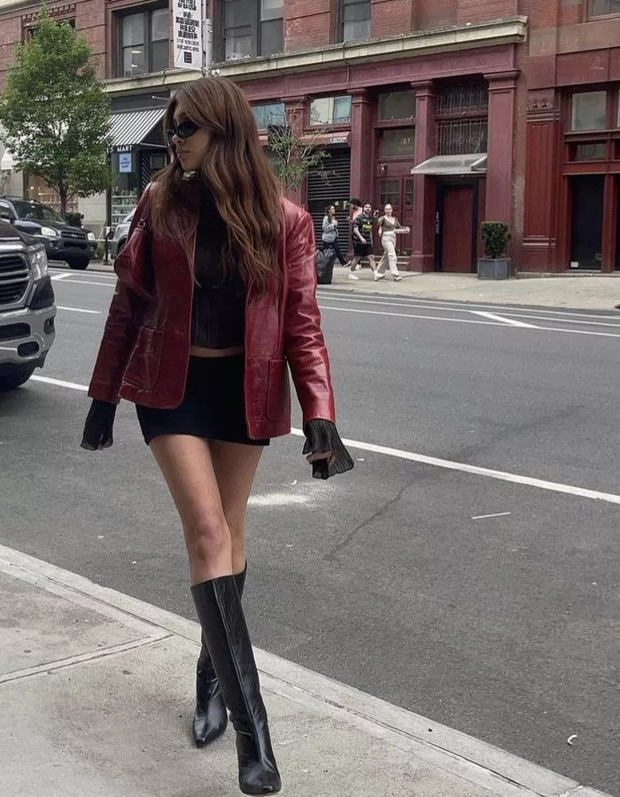 boots cao cổ