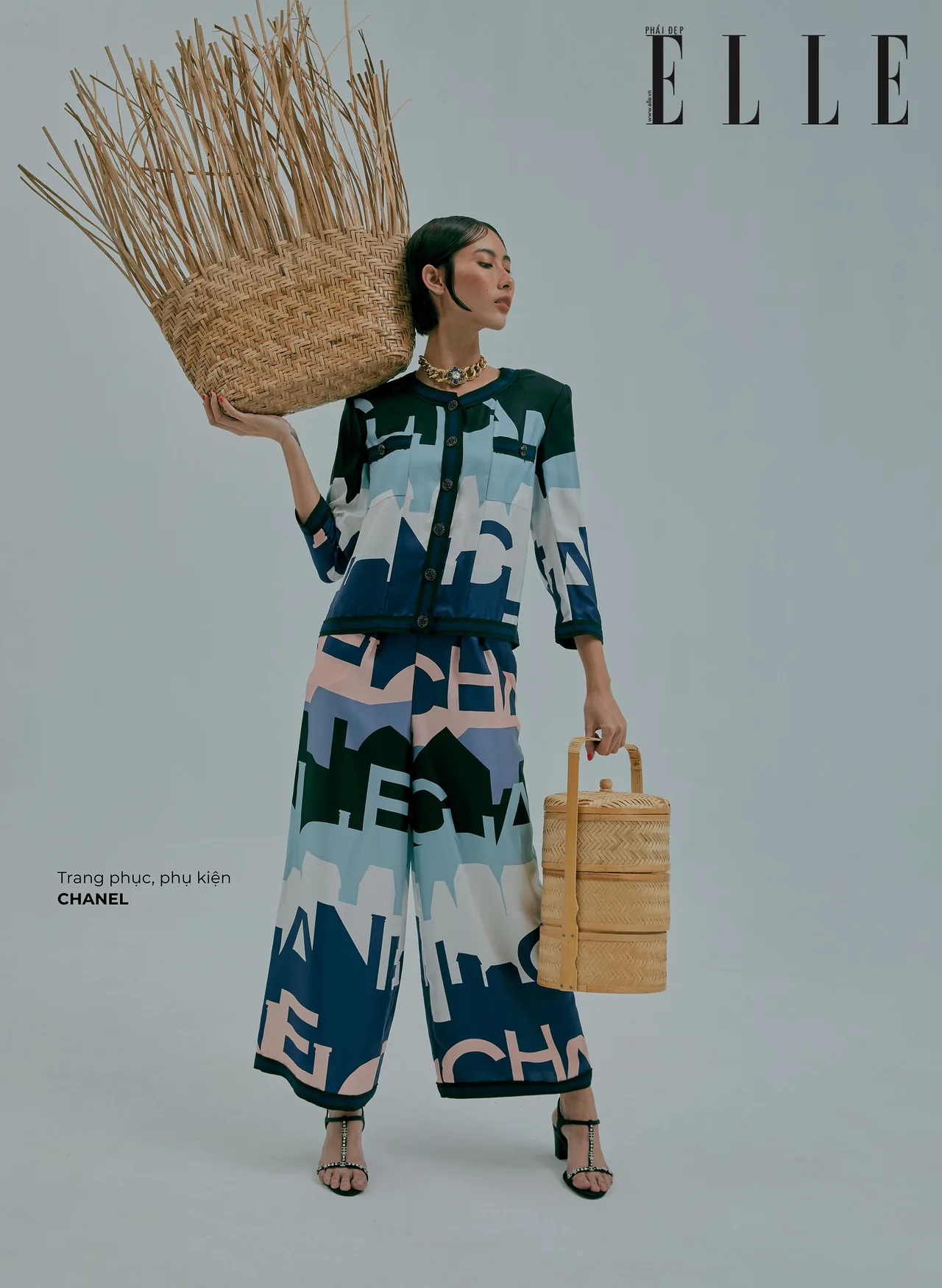 thủ công trang phục Chanel bộ ảnh thời trang trang phục Chanel