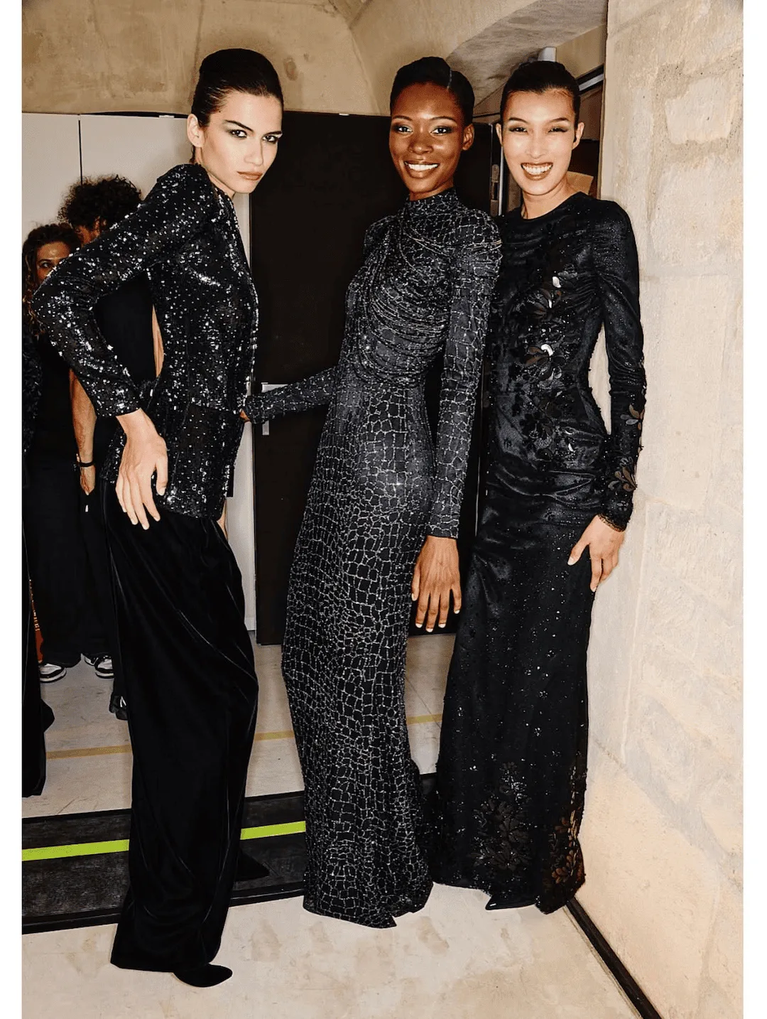 Dahan Phưong Oanh trình diễn show Giorgio Armani Privé Haute Couture Thu Đông 2026