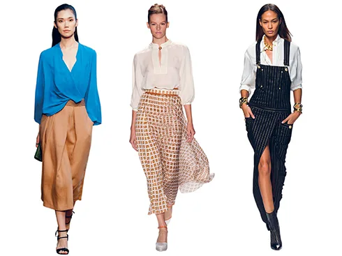 Hermès, Carolina Herrera, Balmain