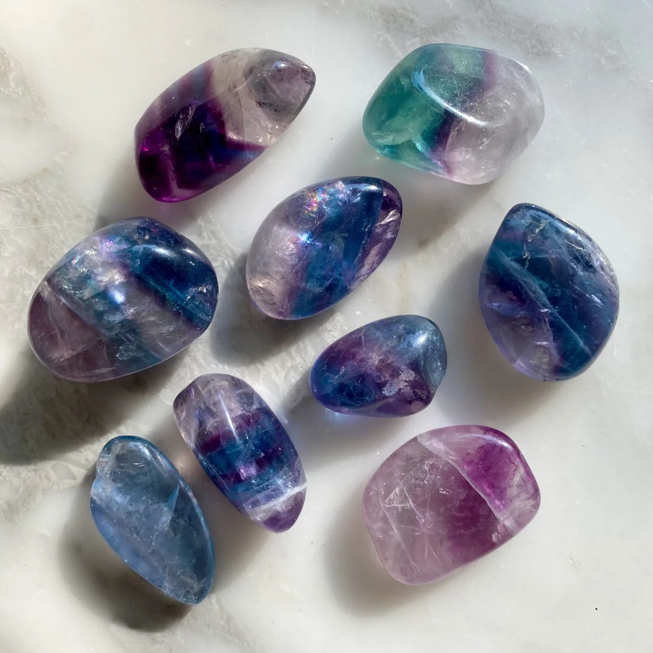 fluorite cầu vồng