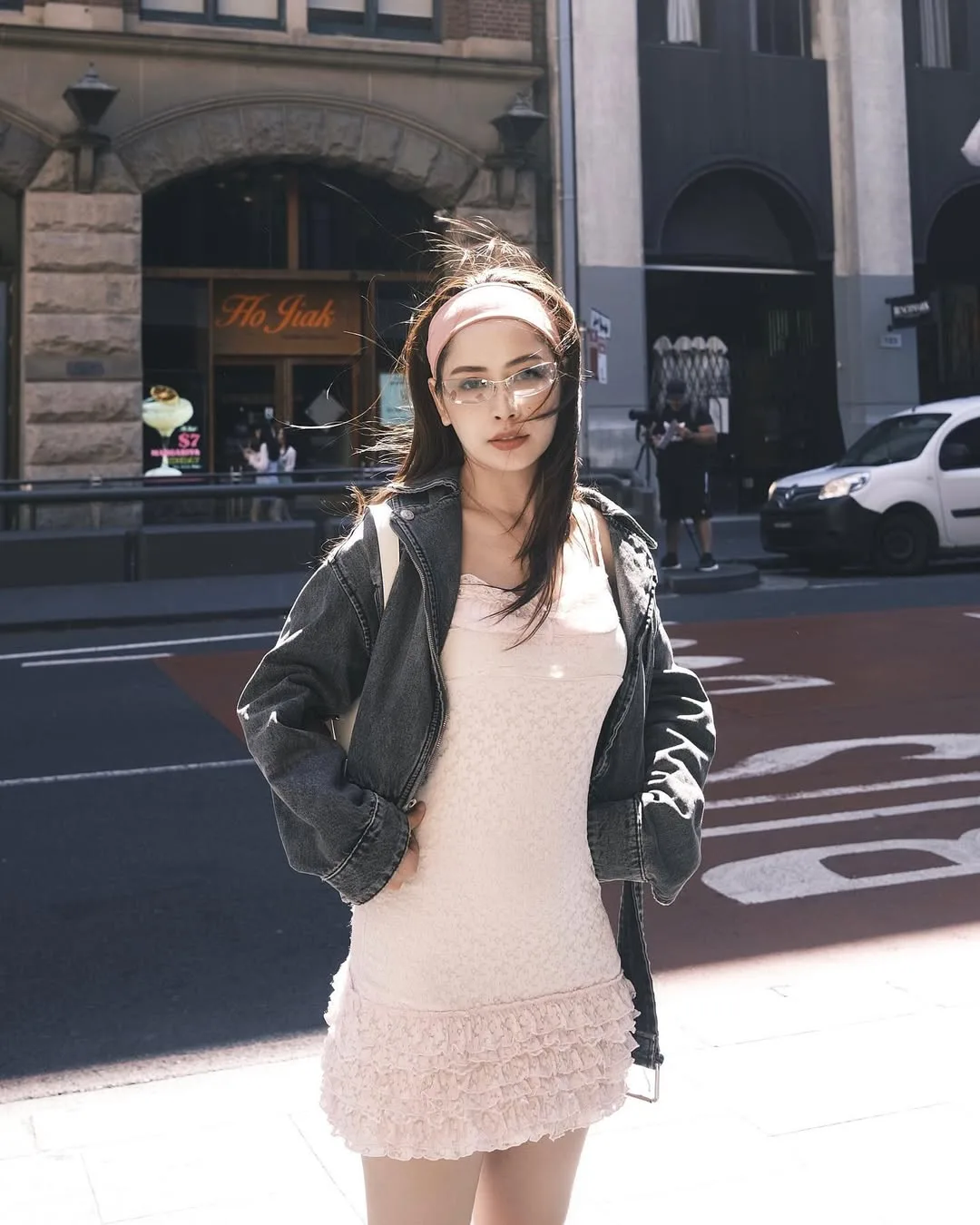 Phụ kiện cài tóc nâng tầm outfit.