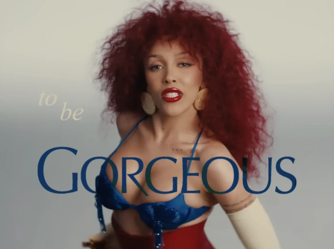 MV Gorgeous - Doja Cat
