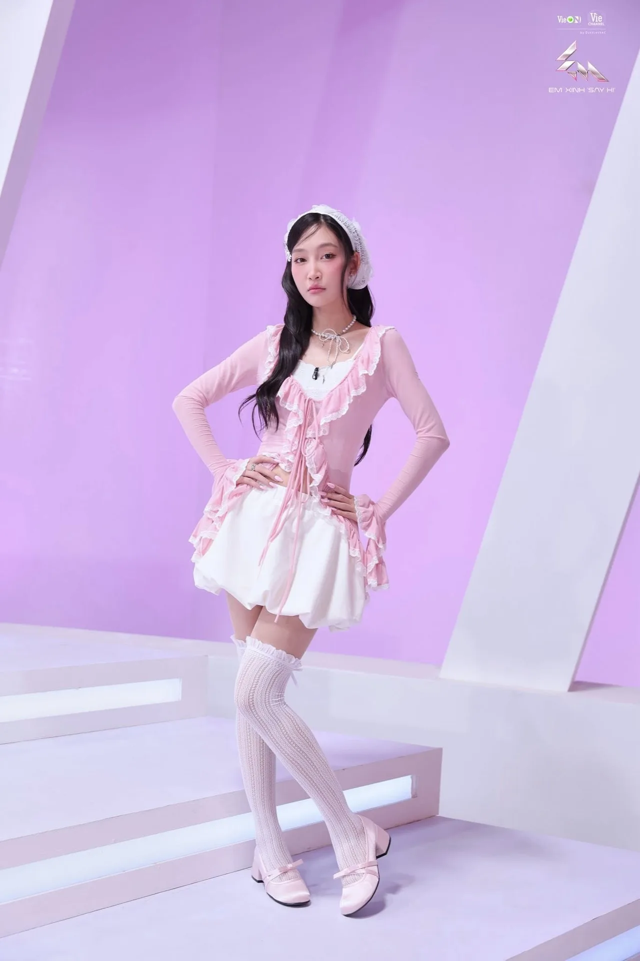 Juky San diện chân váy bí