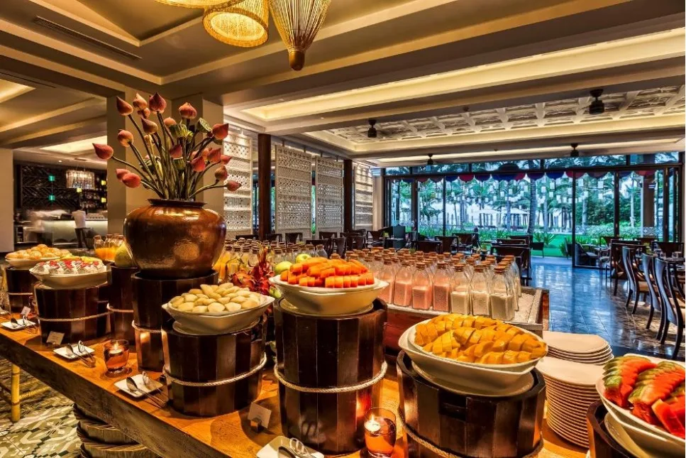Nhà hàng ở Salinda Boutique Resort