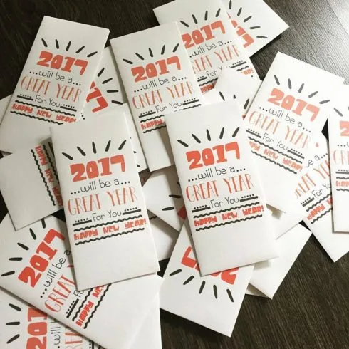 Điểm nhấn ngày tết 2017 - những mẫu bao lì xì đẹp ELLE VN