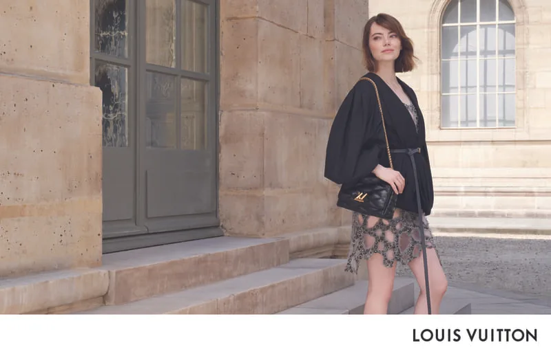 emma stone louis vuitton
