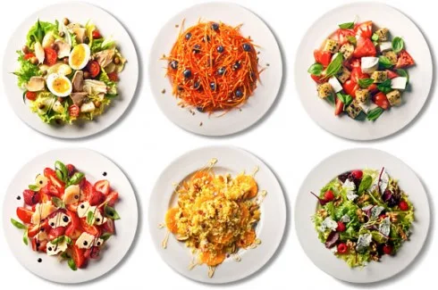 Salad luôn là lựa chọn an toàn nhất Salad luôn là lựa chọn an toàn nhất