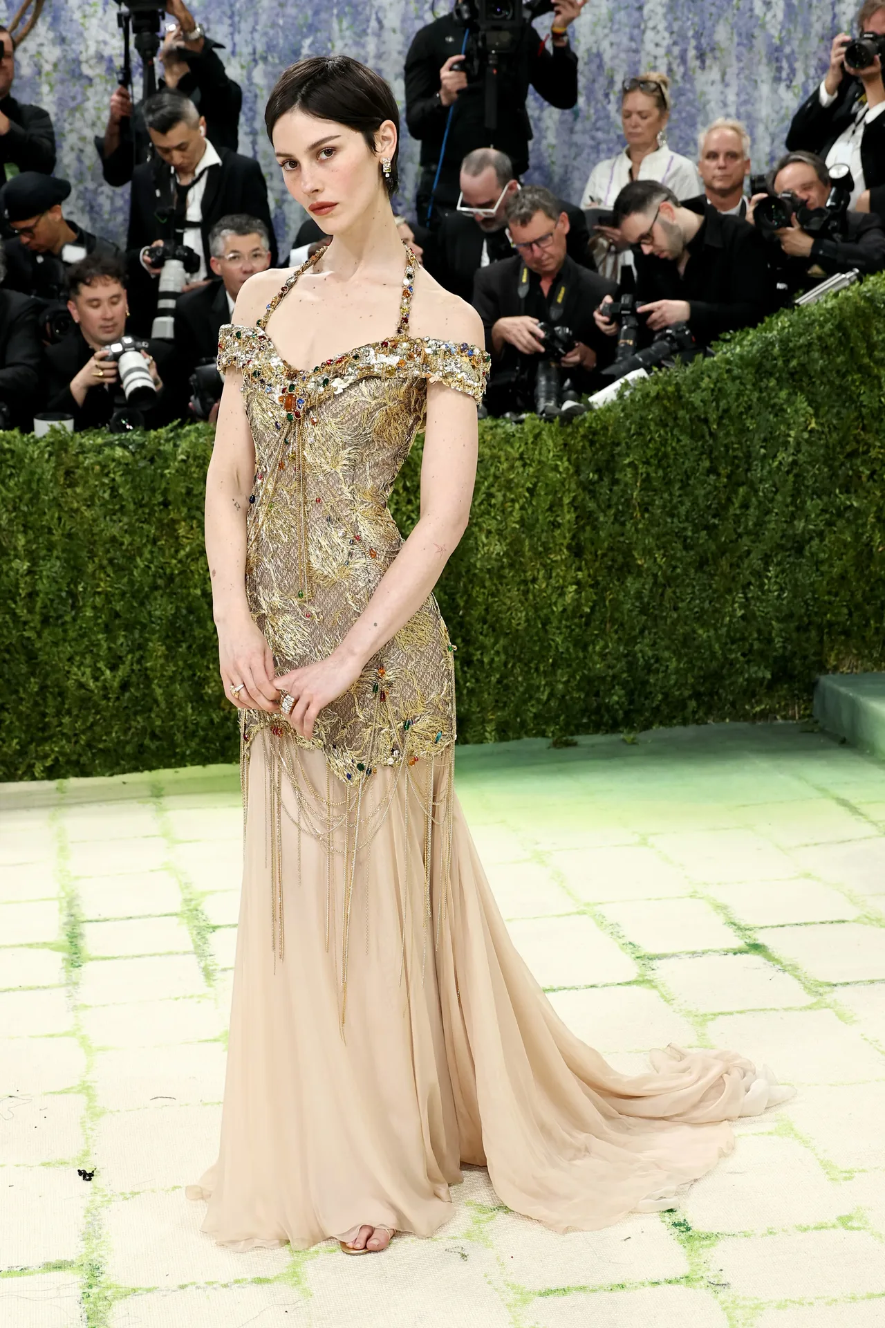 Gracie Abrams tại Met Gala 2026