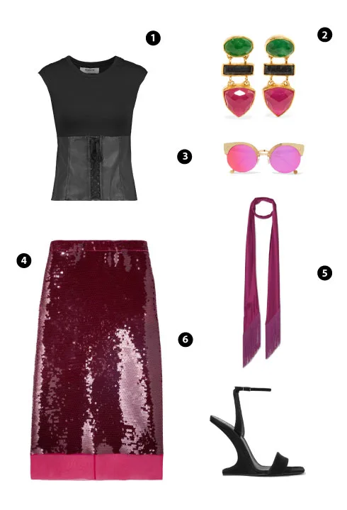 Bailey 44/ Katerina Makriyianni/ Retrosuperfuture/ Stella Mccartney/ Rockins/ Giuseppe Zanotti