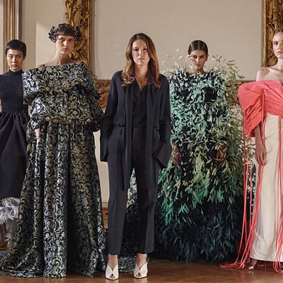 ntk clare waight keller và bst givenchy haute couture 2019