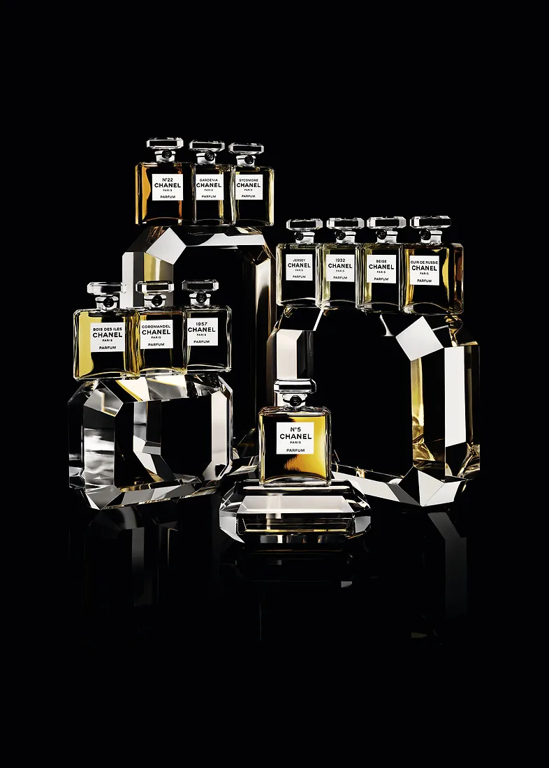 11 diễn giải hương LES EXTRAITS DE CHANEL