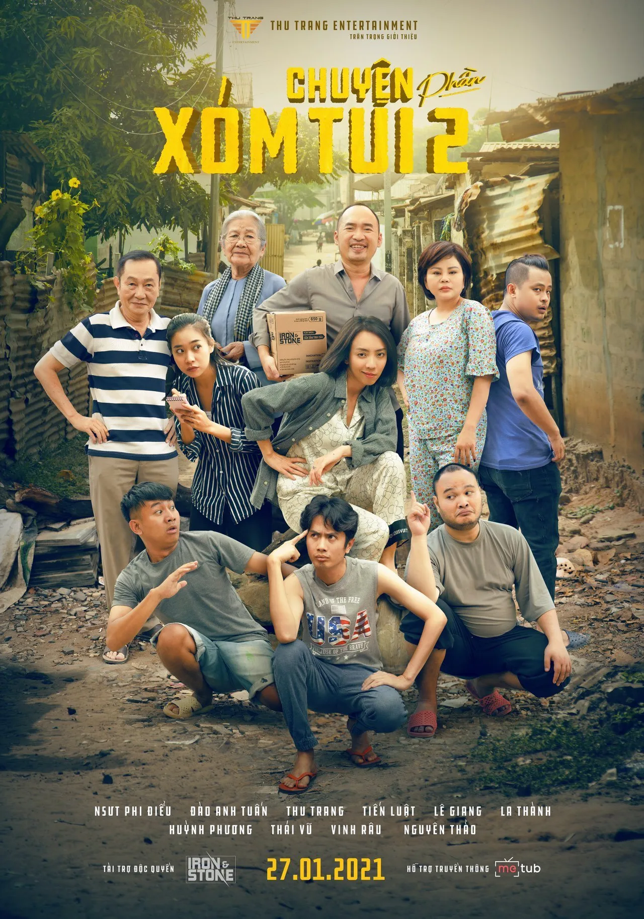 Phim tết chuyện xóm tui 2