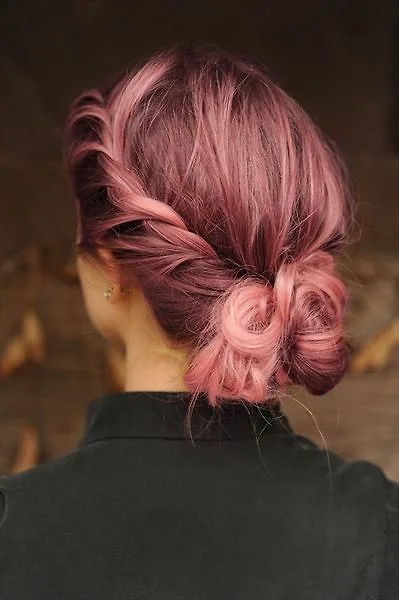 màu nhuộm tóc đẹp pinky hair 13