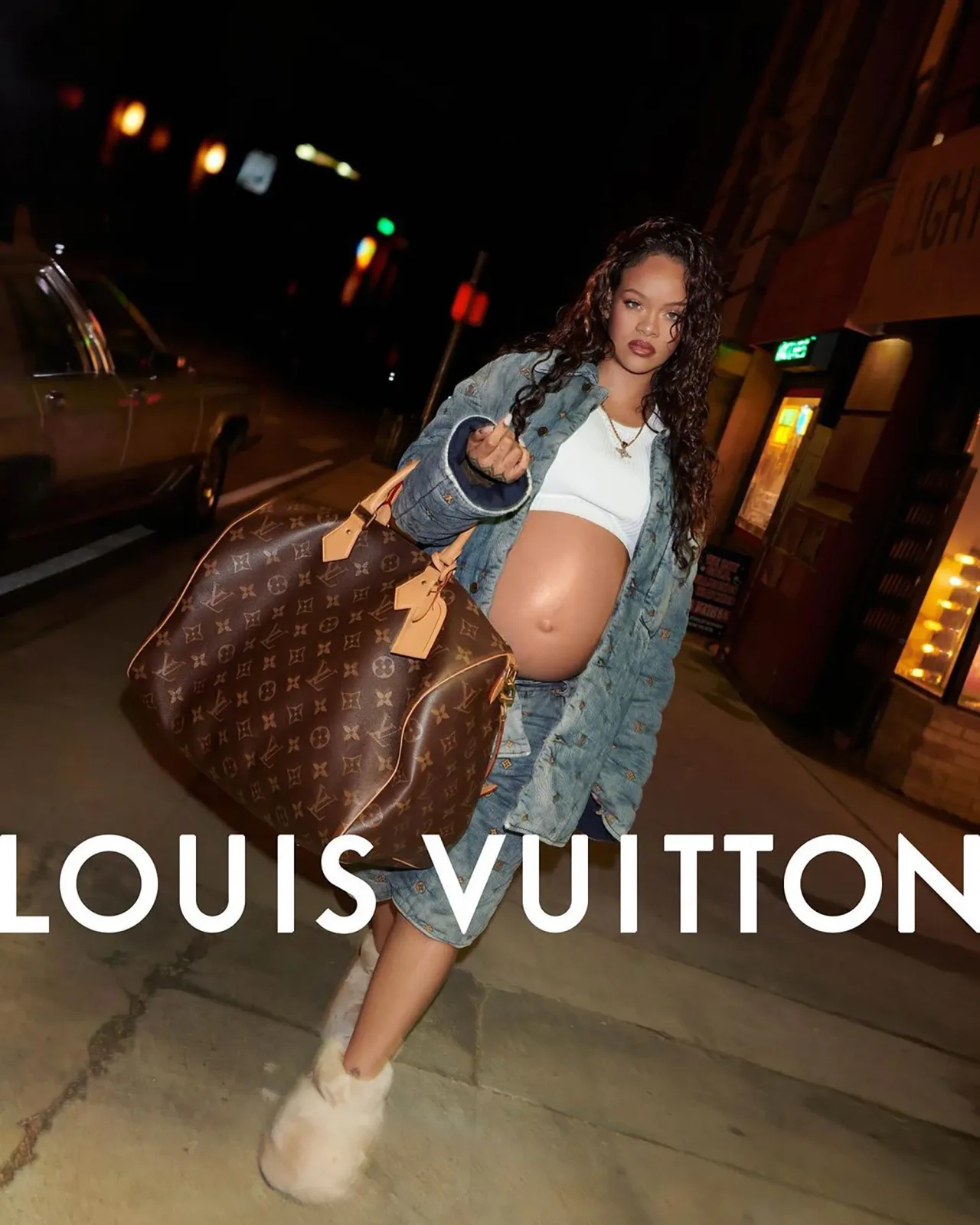 rihanna louis vuitton