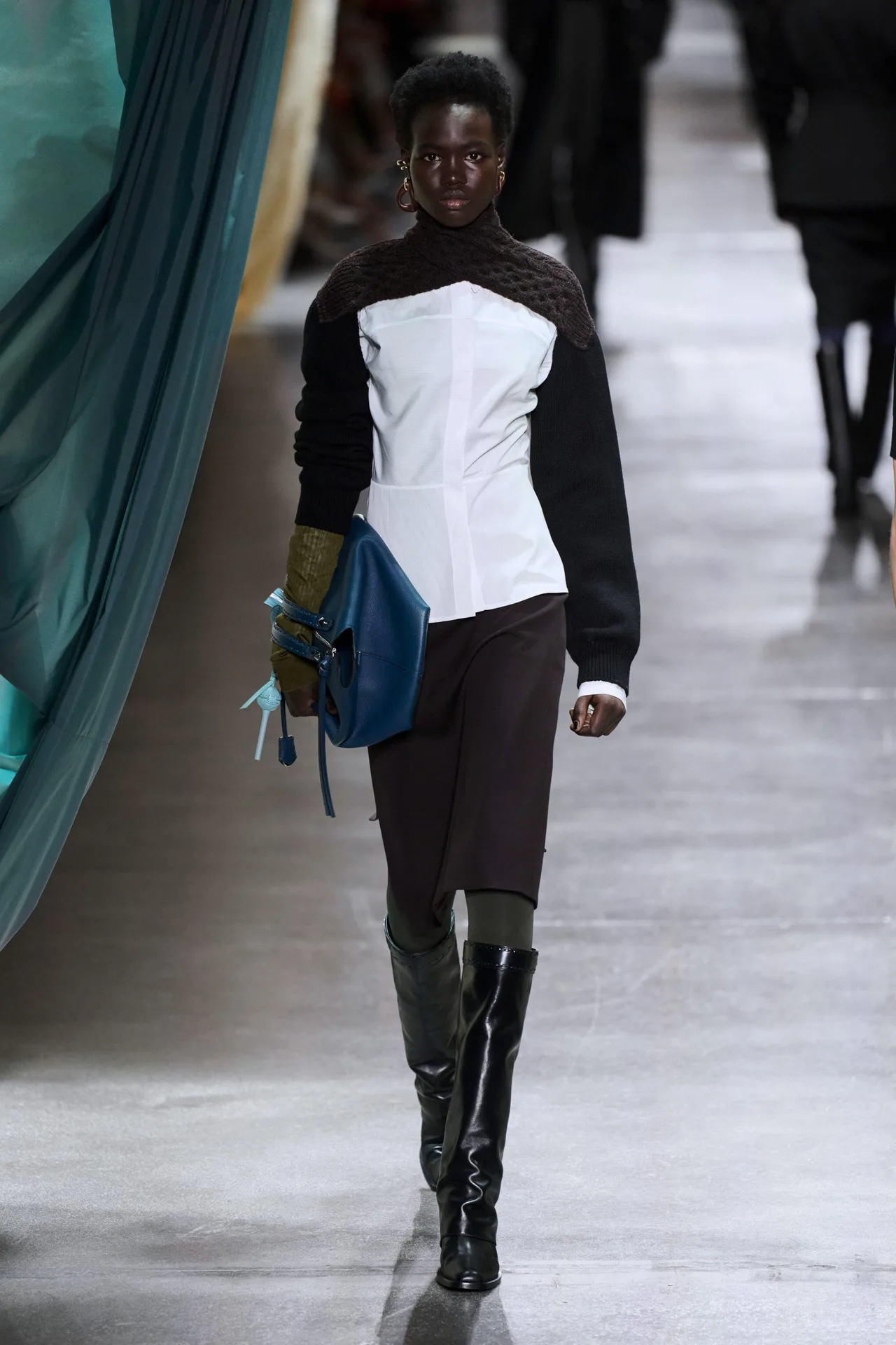 Fendi Fall - Winter 2024. (Ảnh: Getty Images)