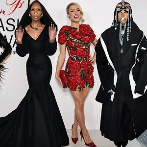 Kylie Jenner chọn tông đen huyền bí, Cynthia Erivo trở thành ngôi sao thời trang của thảm đỏ CFDA 2024