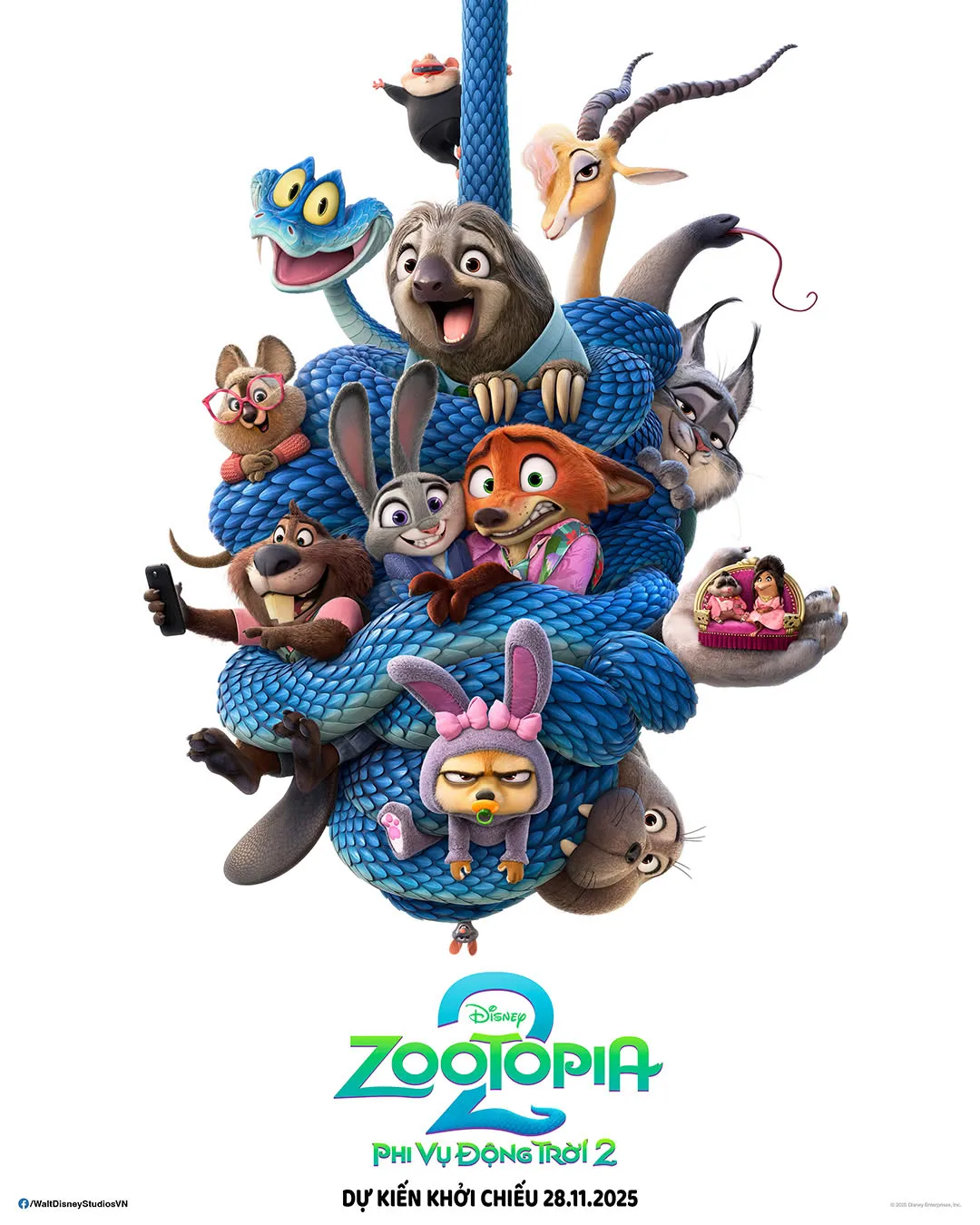 Zootopia 2 - Poster