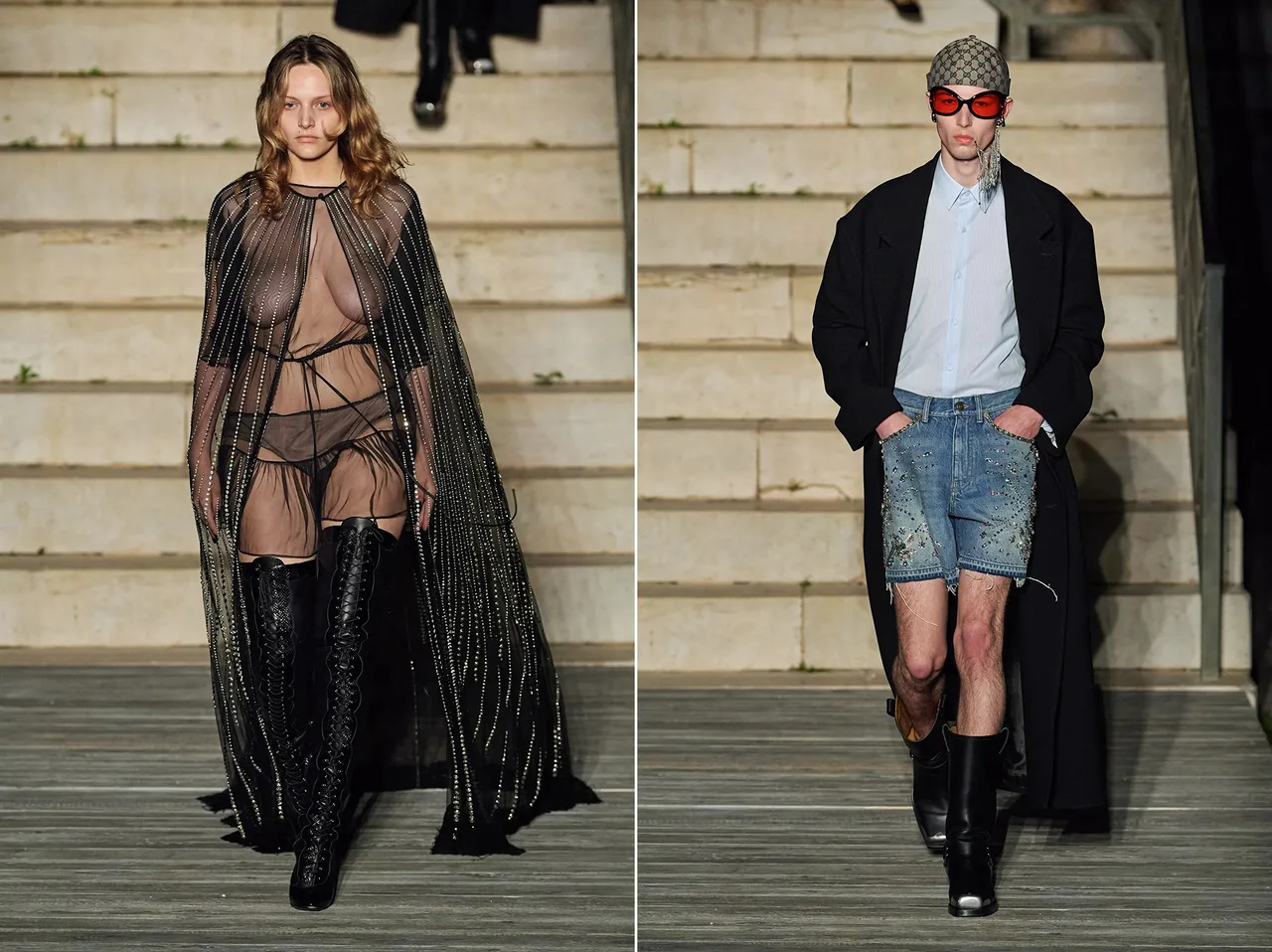 Gucci Cruise 2023 look 7 8