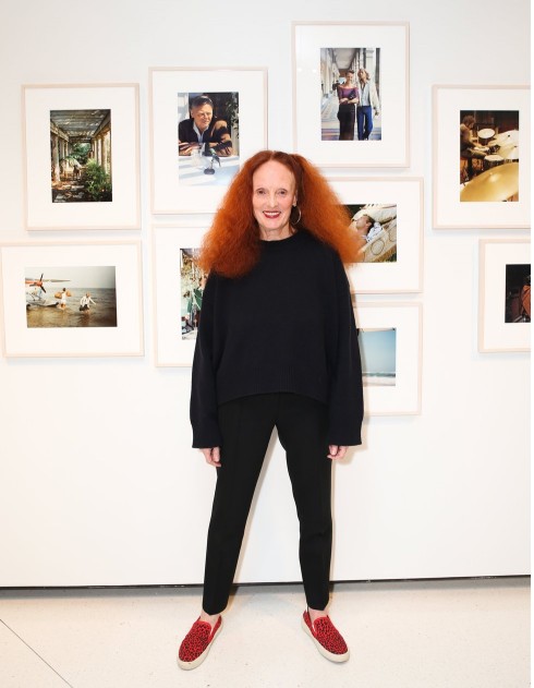 Grace Coddington chia tay Anna Wintour sau 30 năm gắn bó