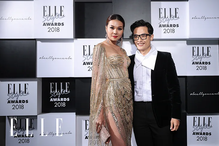 Elle Style Awards 2018 Thanh Hằng Elle Style Awards 2018 Thanh Hằng