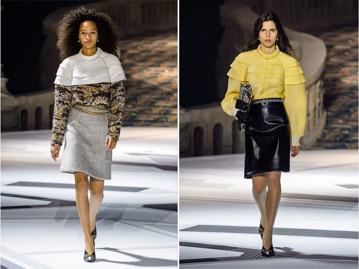 ELLE Việt Nam - Mãn nhãn với cảm hứng thời đại trong bộ sưu tập mùa thu Louis Vuitton 2018 (4) ELLE Việt Nam - Mãn nhãn với cảm hứng thời đại trong bộ sưu tập mùa thu Louis Vuitton 2018 (4)
