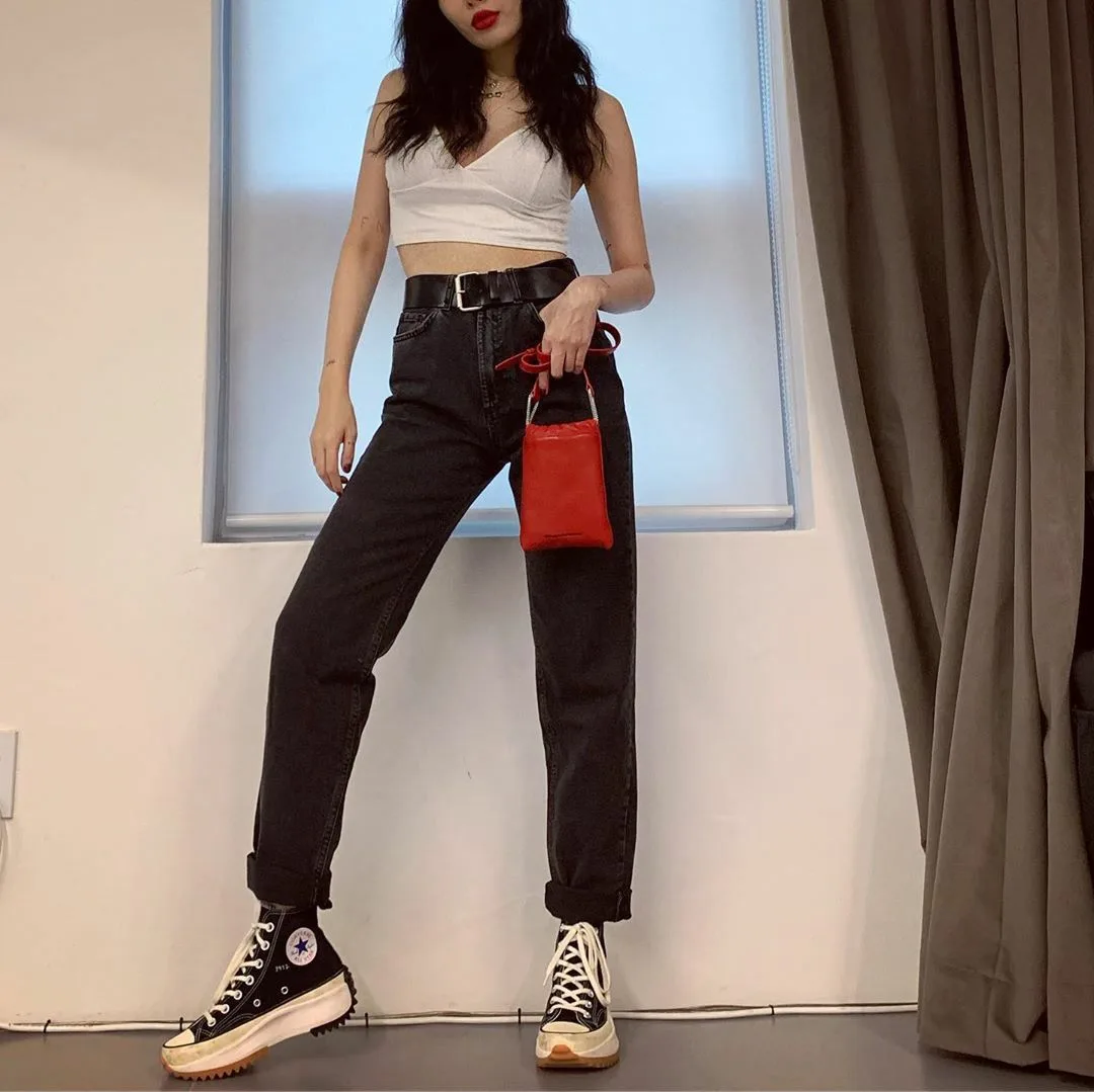 cách mặc đẹp cách phối ankle boots giày cao cổ